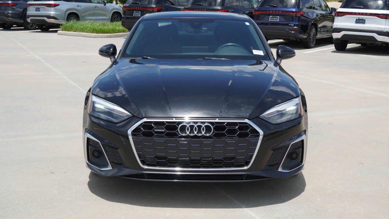Used 2021 Audi A5 2.0T Premium AWD/4WD image 2