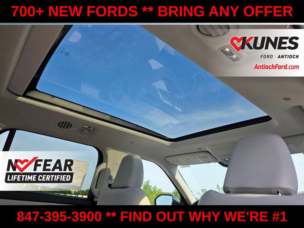 New 2026 Ford Explorer Platinum w/ LUX Leather Package AWD/4WD image 32