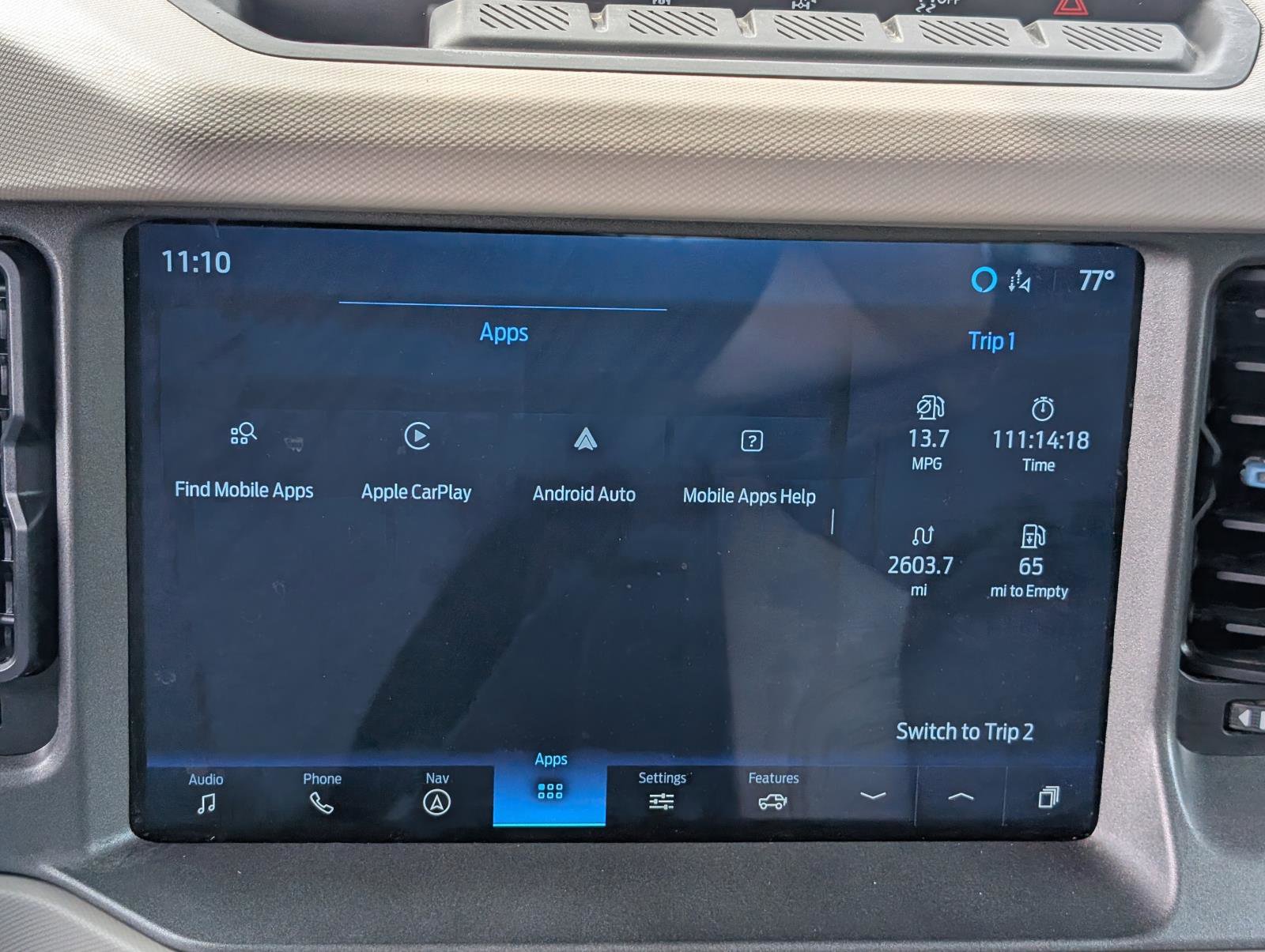 Used 2024 Ford Bronco Wildtrak image 32