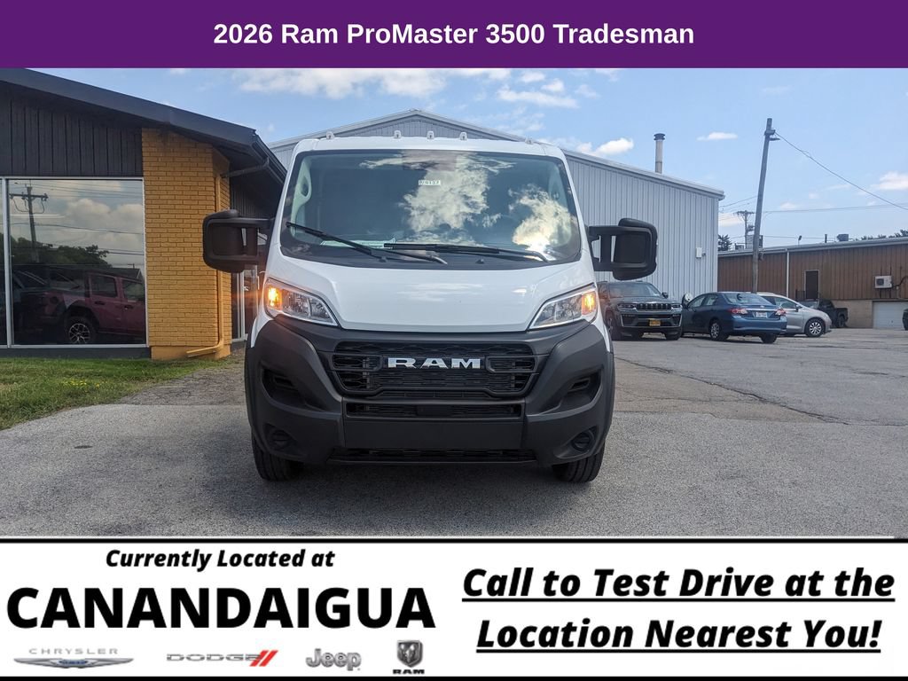 New 2026 RAM ProMaster 3500 FWD image 47