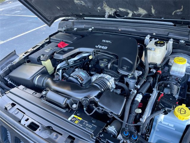 Used 2018 Jeep Wrangler Unlimited Sport S image 28