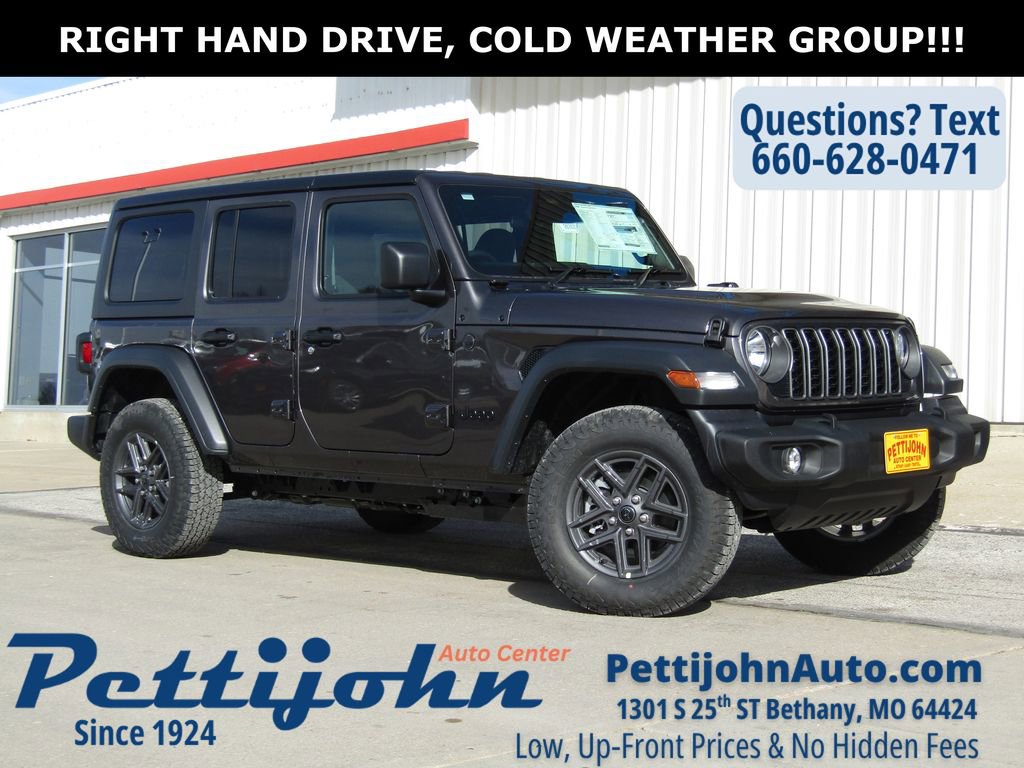 New 2026 Jeep Wrangler Unlimited Sport