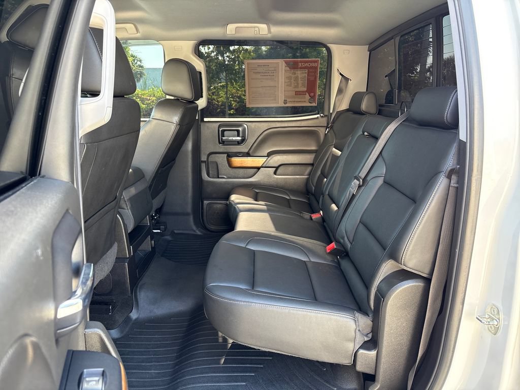 Used 2018 Chevrolet Silverado 1500 LTZ AWD/4WD image 30