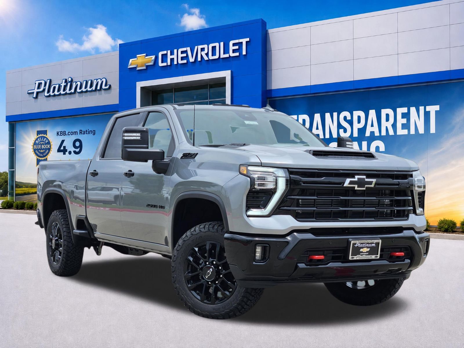 New 2026 Chevrolet Silverado 2500 LTZ w/ Trail Boss Package AWD/4WD 360° Tour