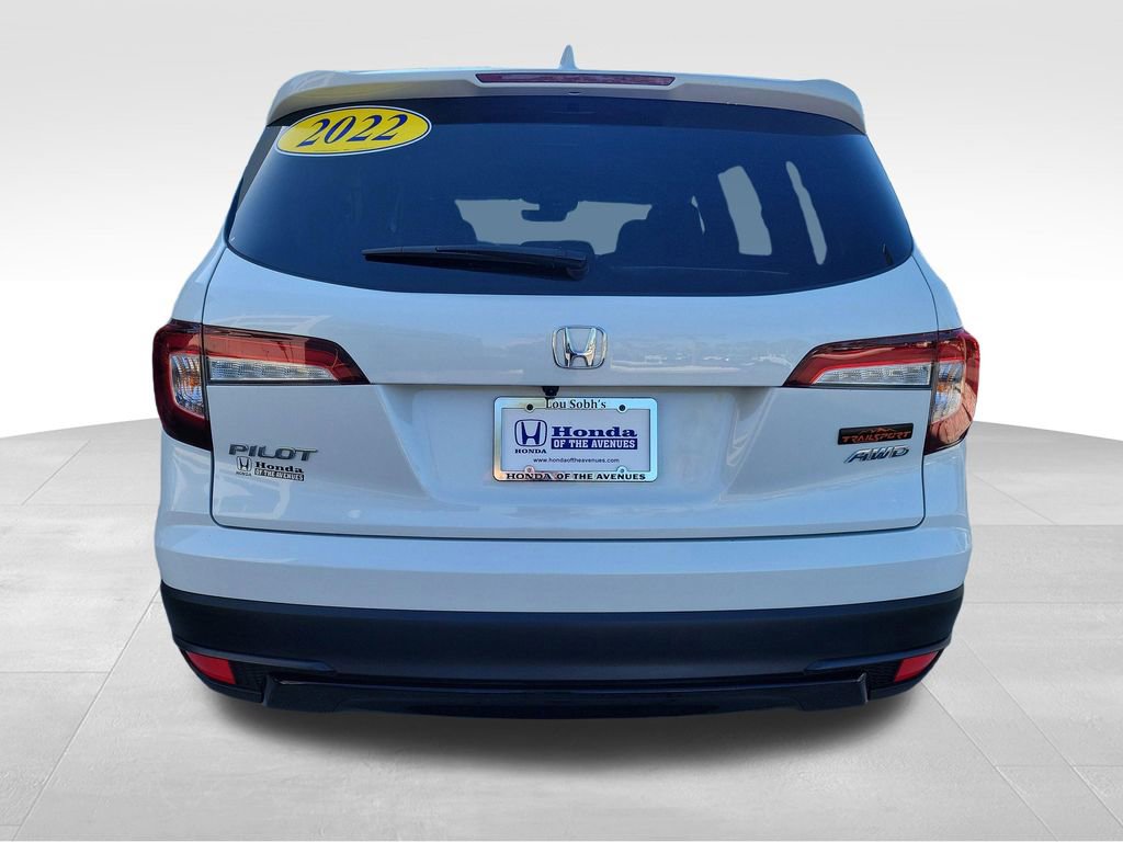 Certified 2022 Honda Pilot TrailSport image 9