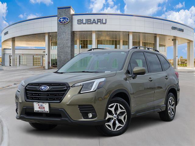 Certified 2024 Subaru Forester Premium image 1