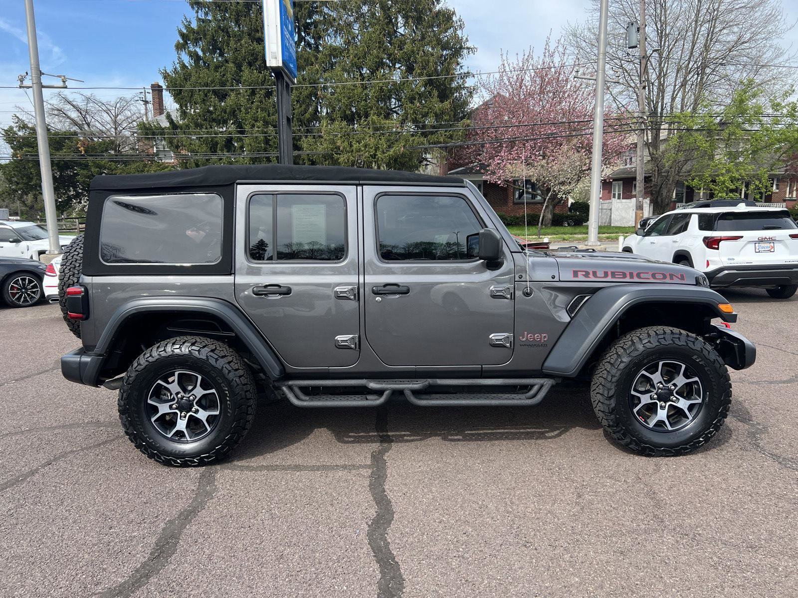 Used 2018 Jeep Wrangler Unlimited Rubicon image 8