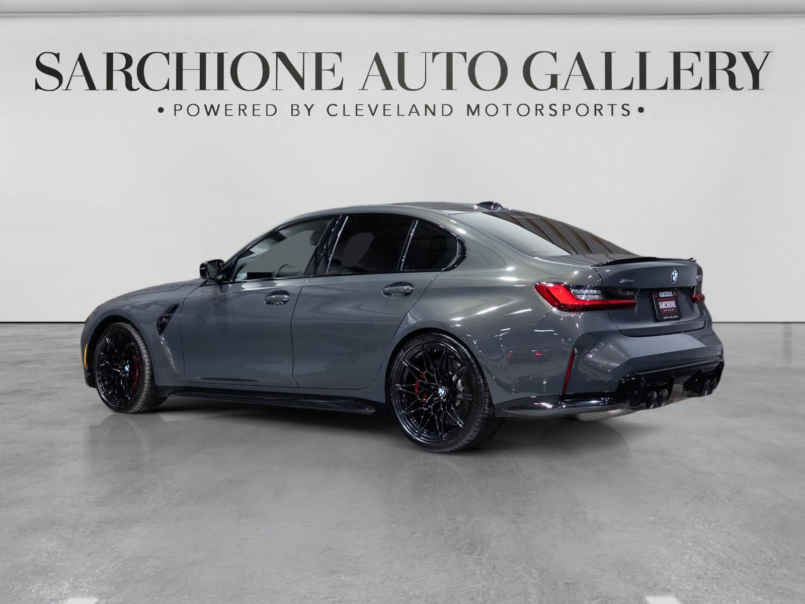 Used 2025 BMW M3 Competition w/ Executive Package AWD/4WD image 2