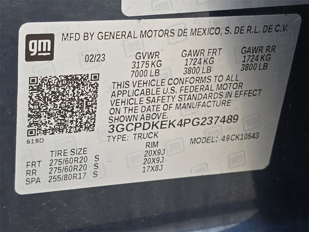 Certified 2023 Chevrolet Silverado 1500 LT image 35