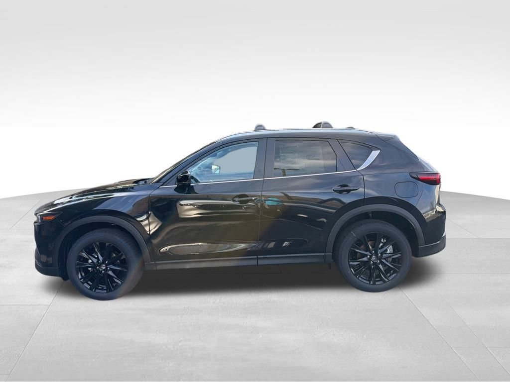 New 2025 MAZDA CX-5 Carbon Edition video 2