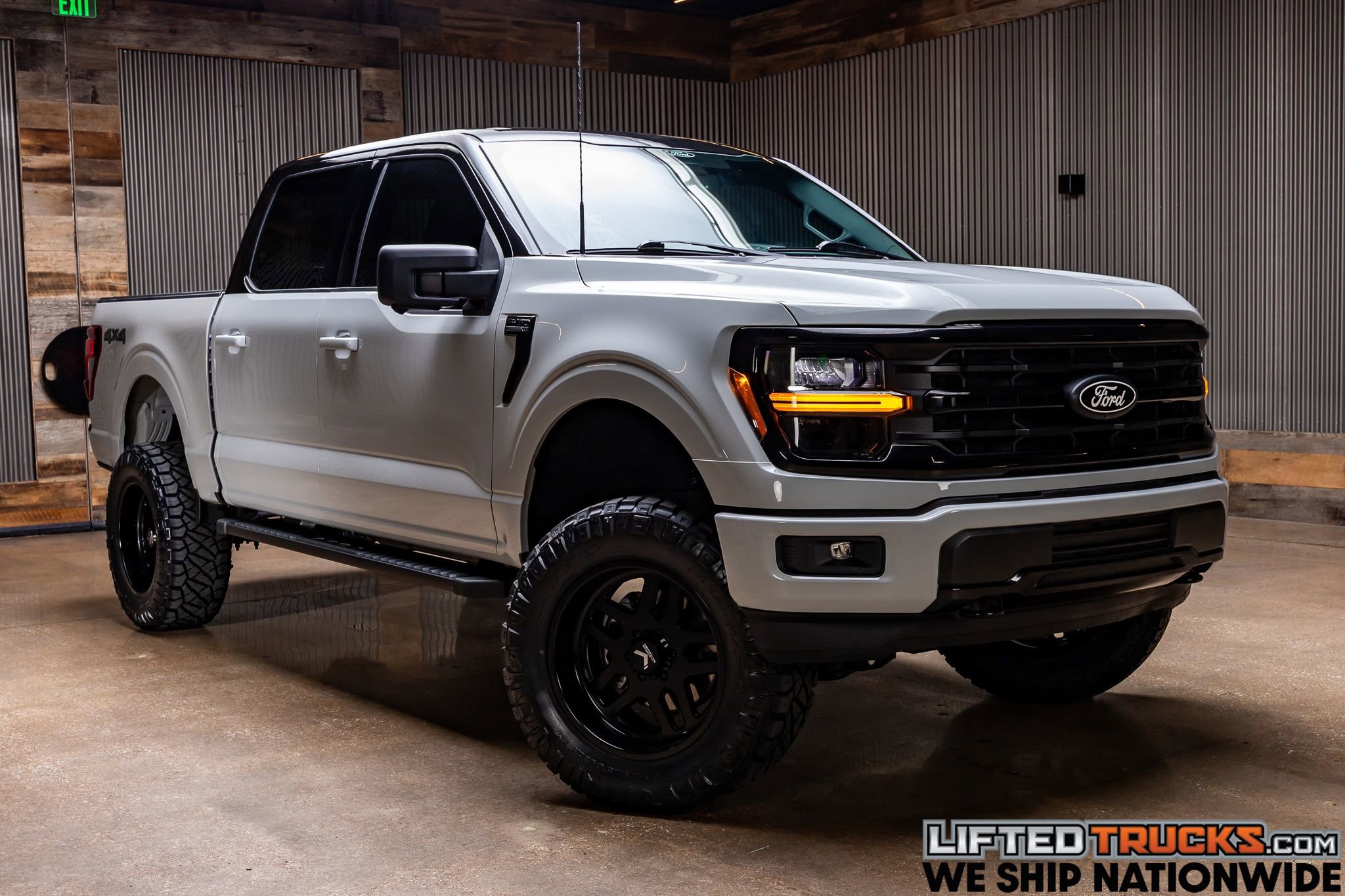 Used 2024 Ford F150 XLT w/ XLT Black Appearance Package AWD/4WD image 1