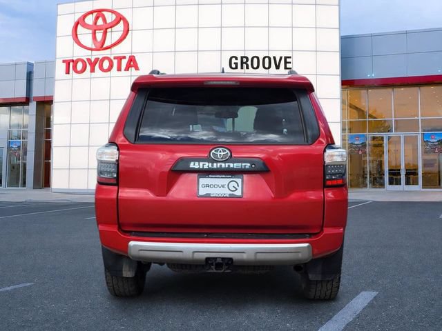 Used 2019 Toyota 4Runner TRD Off-Road Premium AWD/4WD image 5