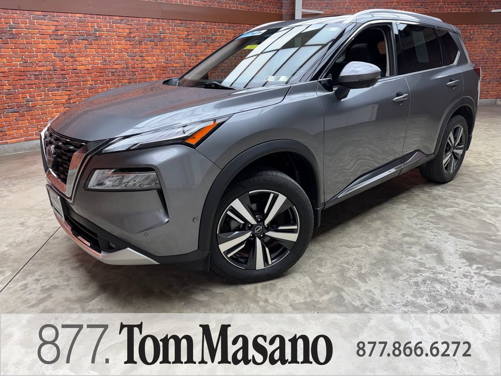 Used 2022 Nissan Rogue Platinum w/ Head-Up Display Package