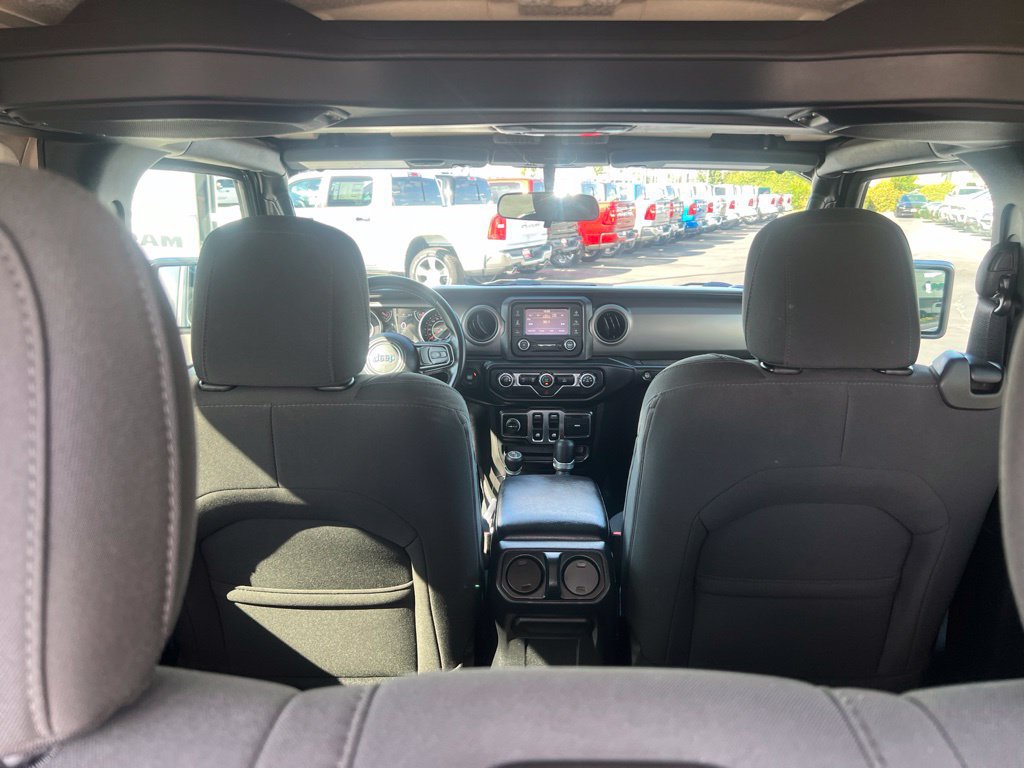 Used 2021 Jeep Wrangler Sport AWD/4WD image 25