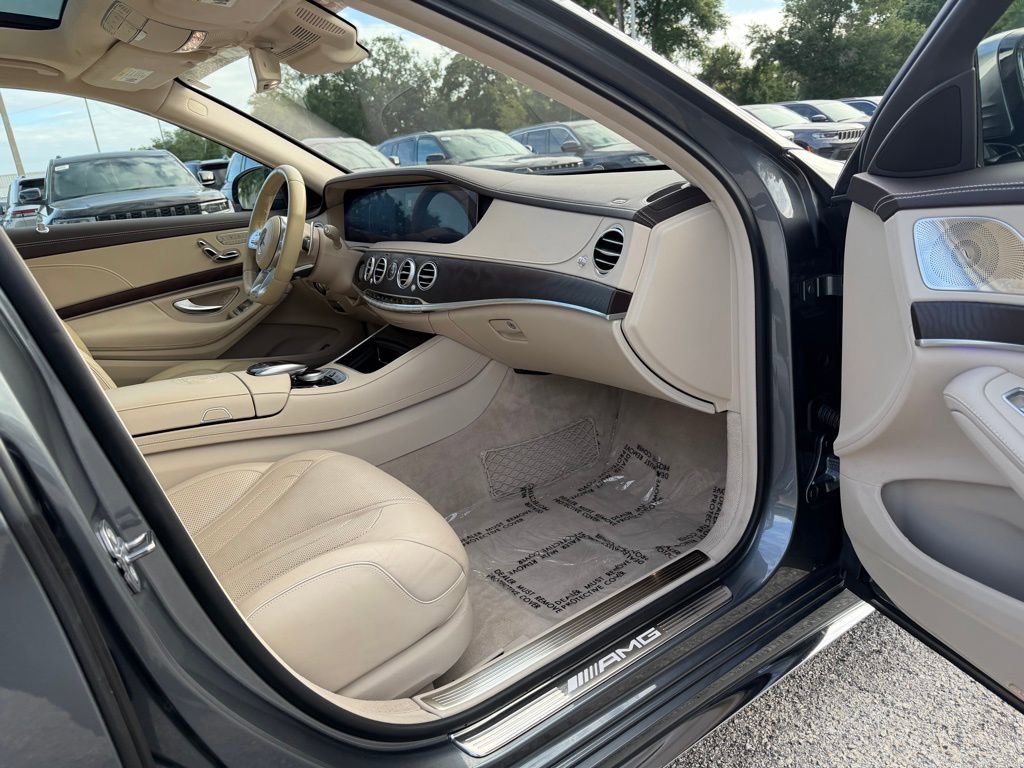 Used 2019 Mercedes-Benz S 63 AMG S 4MATIC Sedan image 33