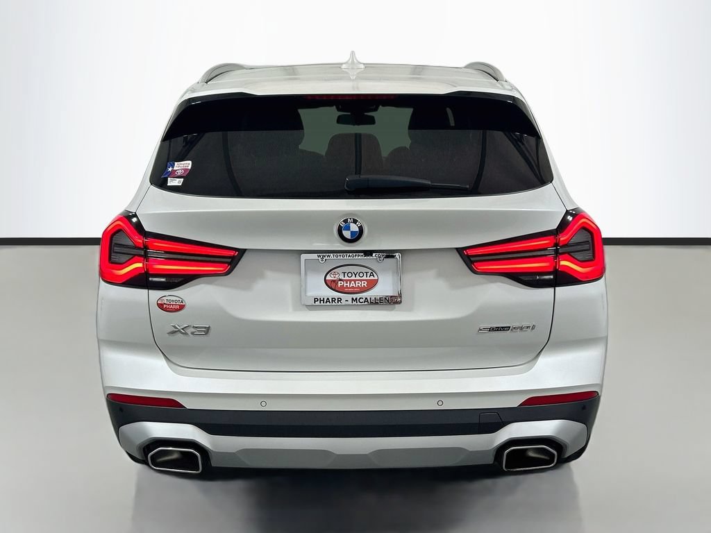 Used 2024 BMW X3 sDrive30i w/ Convenience Package RWD image 5