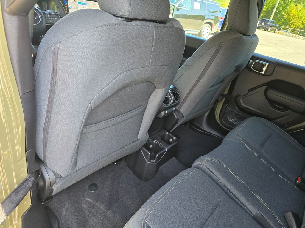 New 2025 Jeep Wrangler Unlimited Sport AWD/4WD image 24