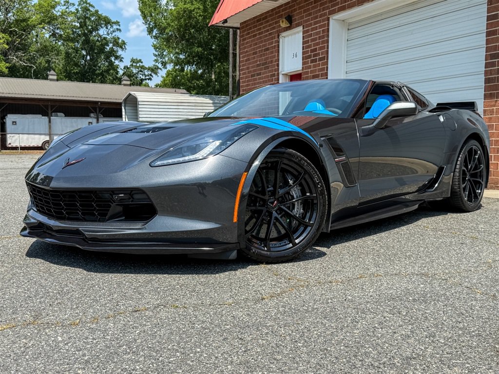 Used 2017 Chevrolet Corvette Grand Sport RWD image 6
