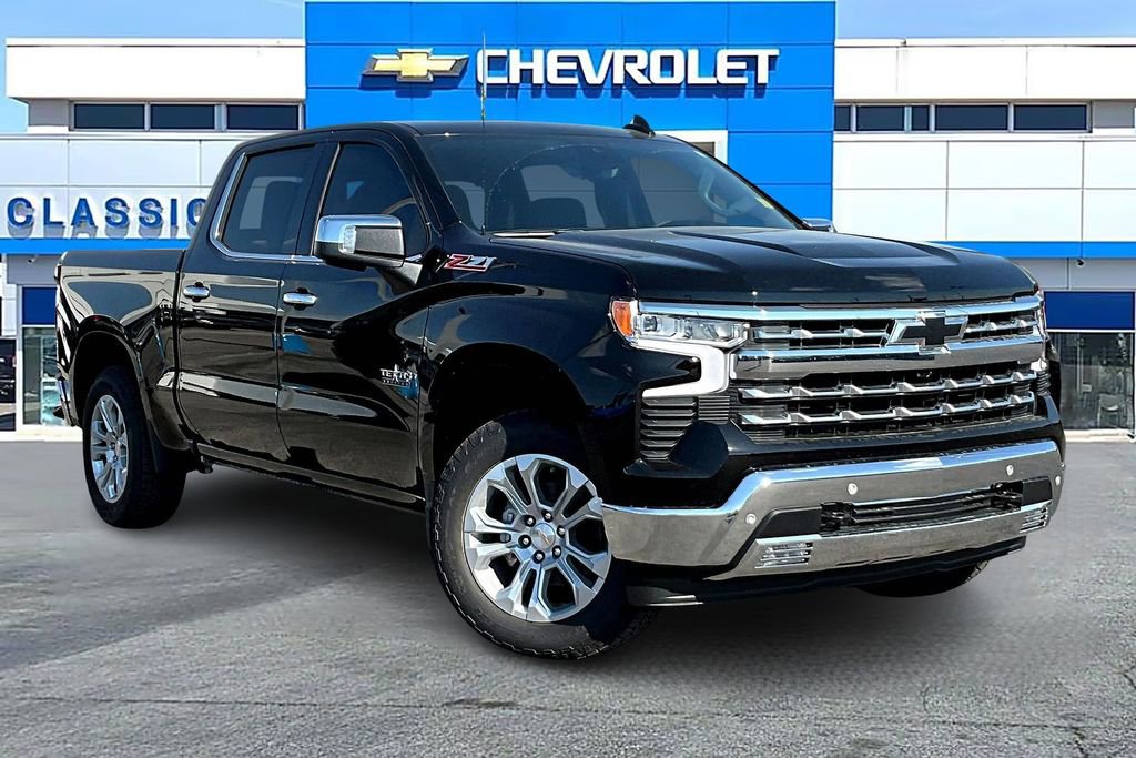 New 2026 Chevrolet Silverado 1500 LTZ w/ LTZ Premium Texas Edition