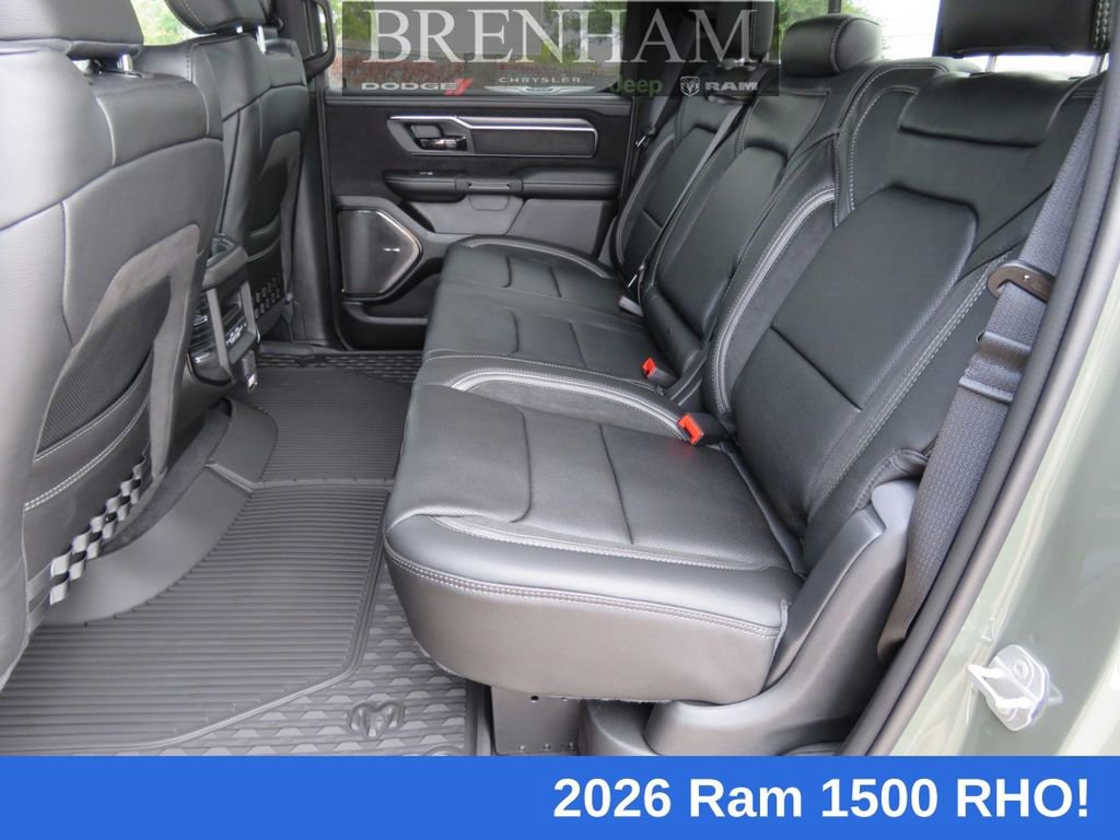 New 2026 RAM 1500 RHO w/ RHO Level 1 Equipment Group image 17