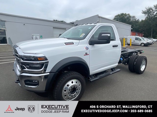 New 2027 RAM 5500 Tradesman AWD/4WD image 1