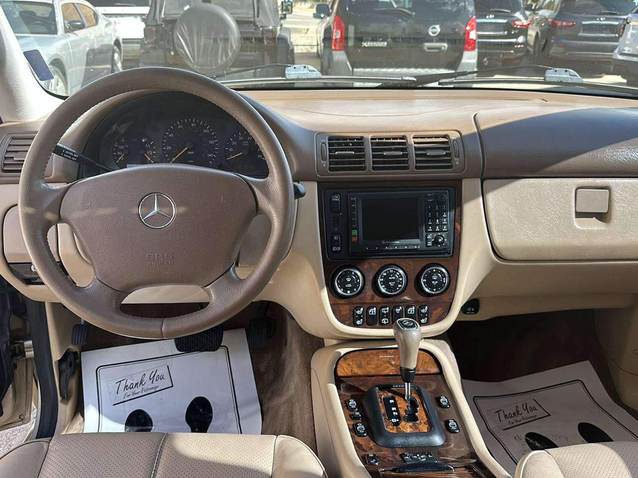 Used 2004 Mercedes-Benz ML 350 4MATIC image 12