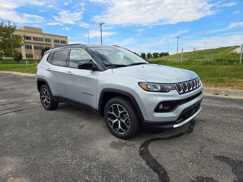 New 2026 Jeep Compass Limited