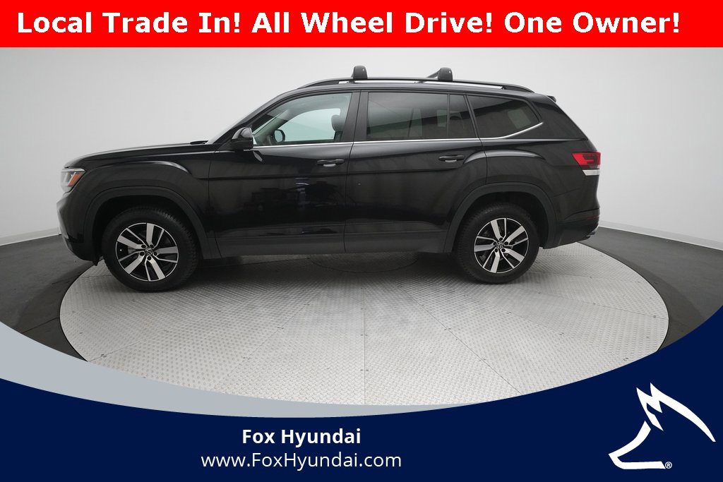 Used 2022 Volkswagen Atlas SE image 23