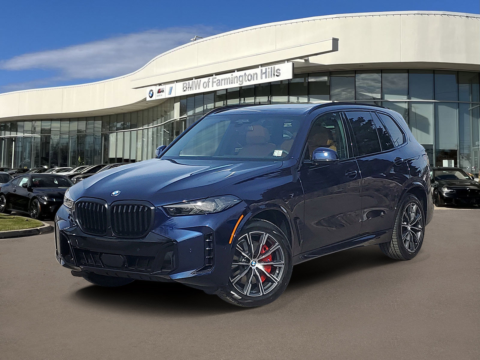 New 2026 BMW X5 xDrive40i w/ M Sport Package AWD/4WD image 1