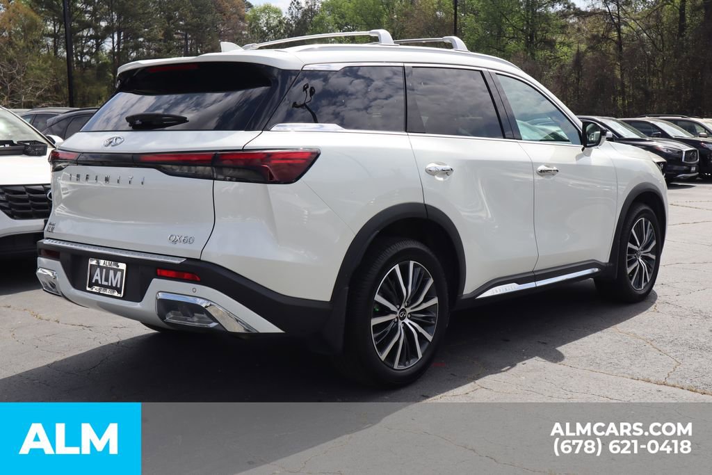 Used 2022 INFINITI QX60 Sensory w/ Vision Package AWD/4WD image 6