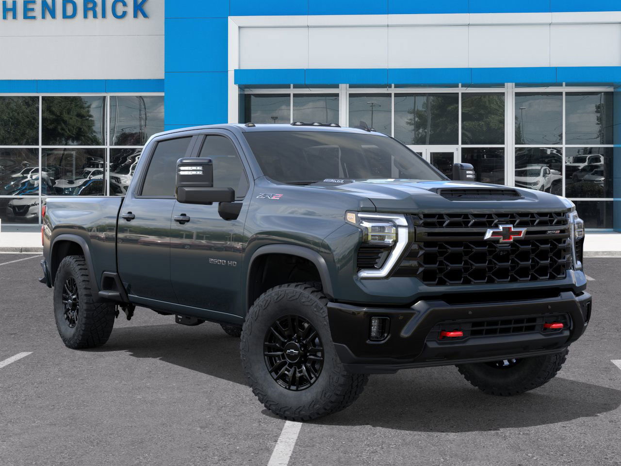 New 2026 Chevrolet Silverado 2500 ZR2 image 9
