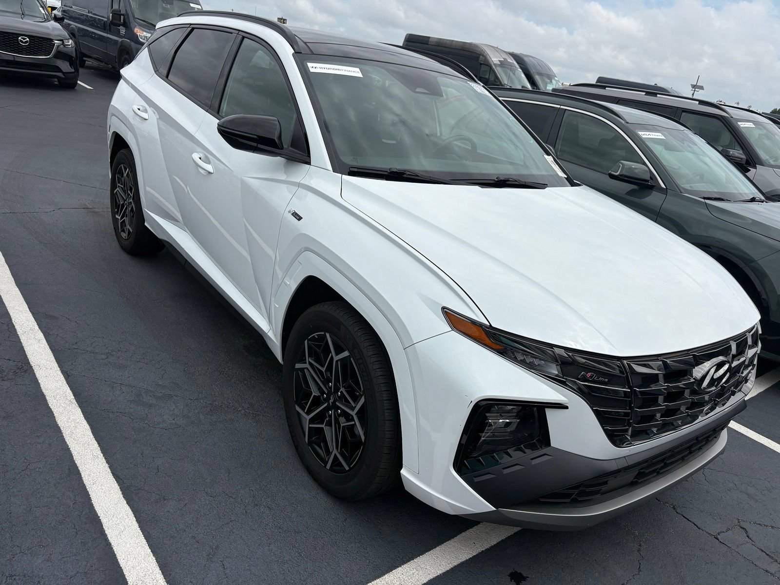 Used 2024 Hyundai Tucson N Line AWD/4WD image 2
