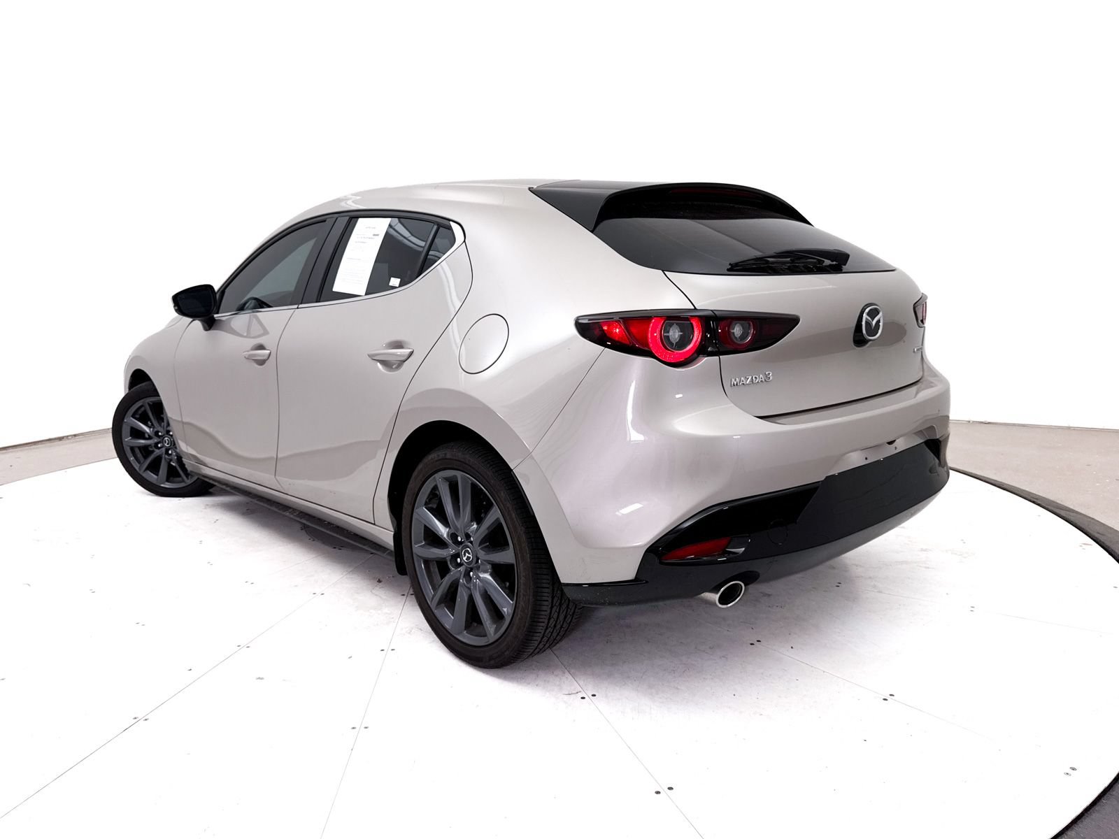 Certified 2024 MAZDA MAZDA3 s FWD image 2
