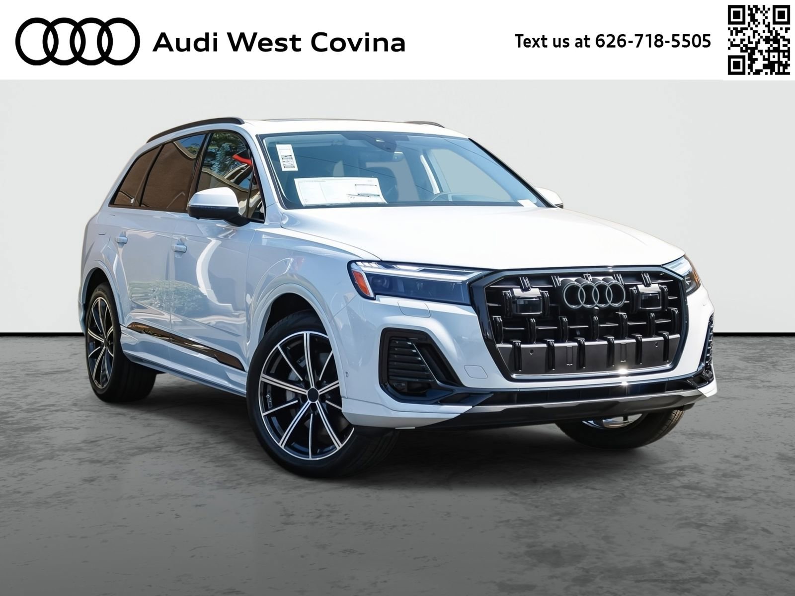 New 2026 Audi Q7 2.0T Premium Plus