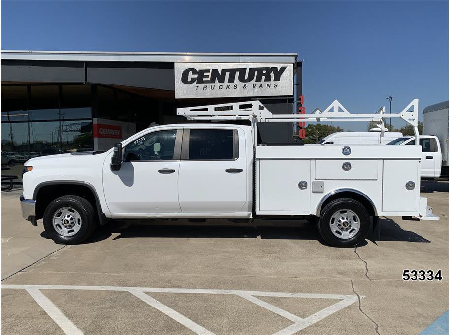 Used 2021 Chevrolet Silverado 2500 W/T w/ WT Convenience Package AWD/4WD image 4