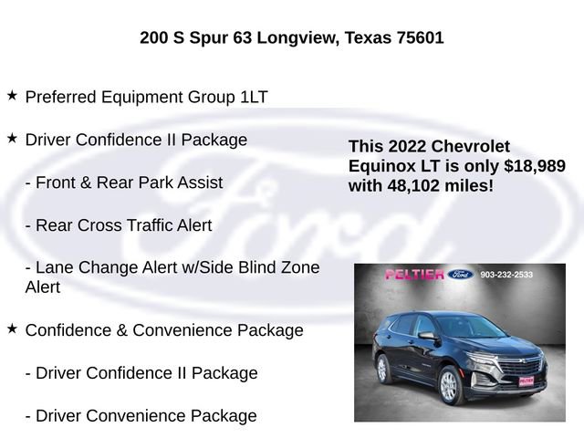 Used 2022 Chevrolet Equinox LT image 5