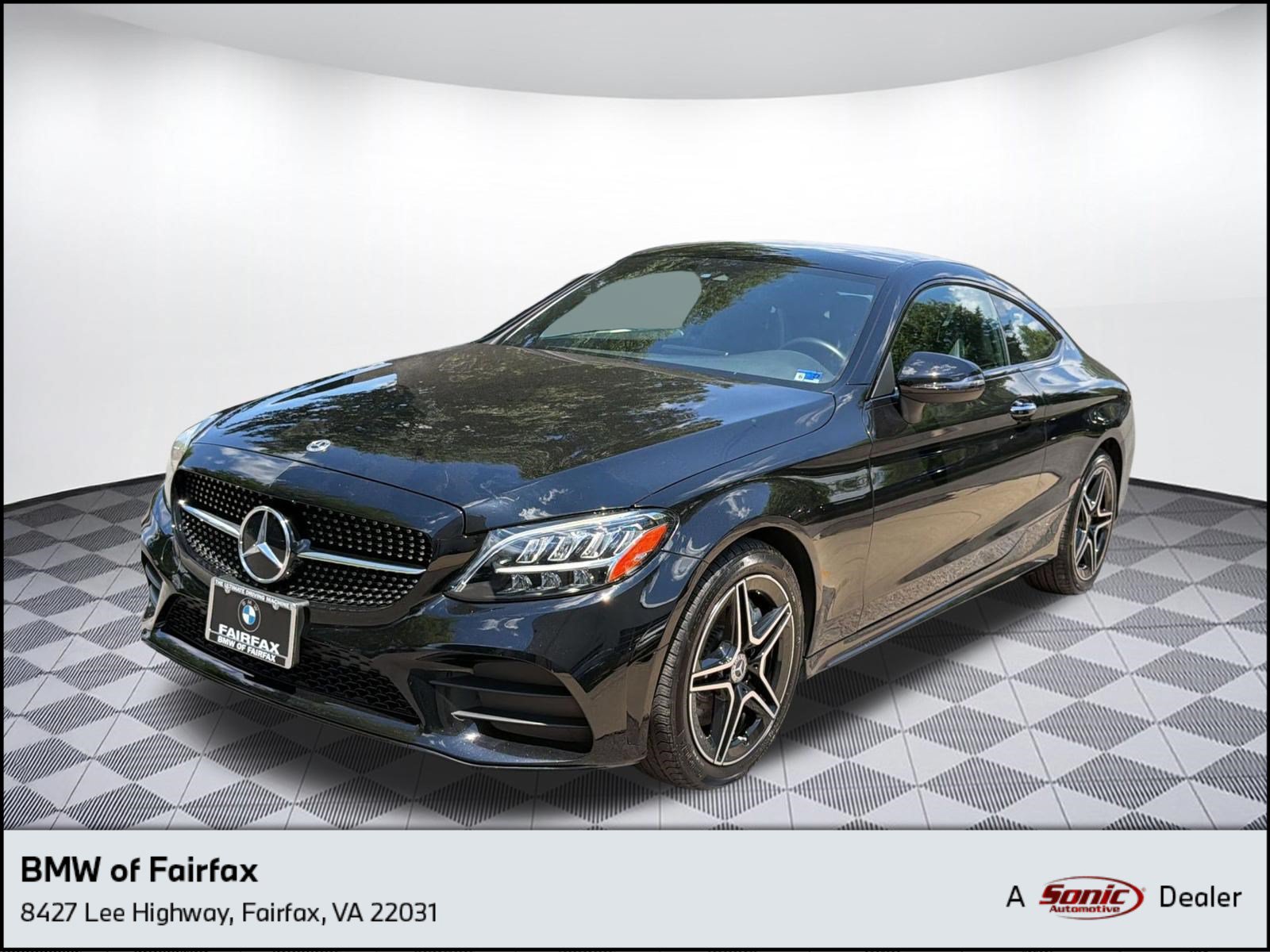 Used 2023 Mercedes-Benz C 300 4MATIC Coupe image 1