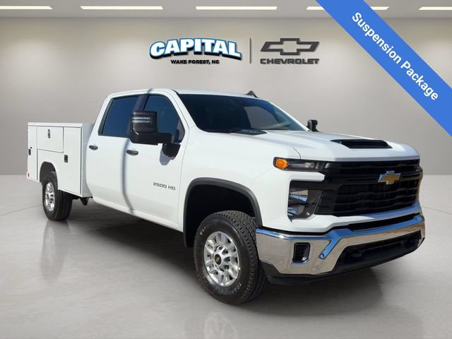 New 2026 Chevrolet Silverado 2500 W/T w/ WT Convenience Package AWD/4WD image 7
