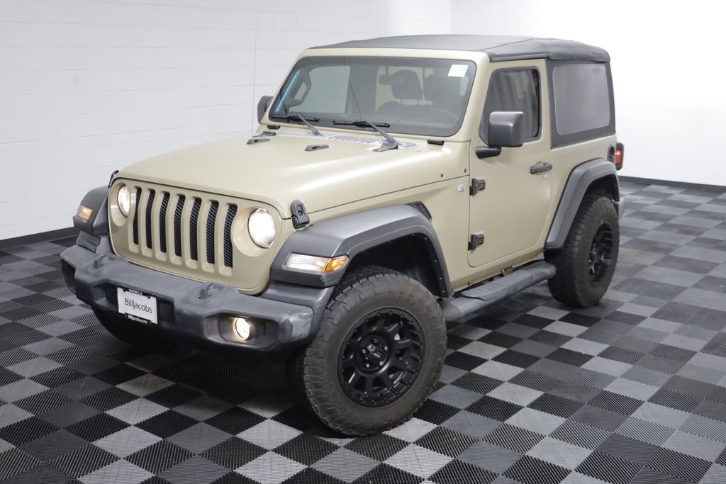 Used 2019 Jeep Wrangler Sport AWD/4WD image 2