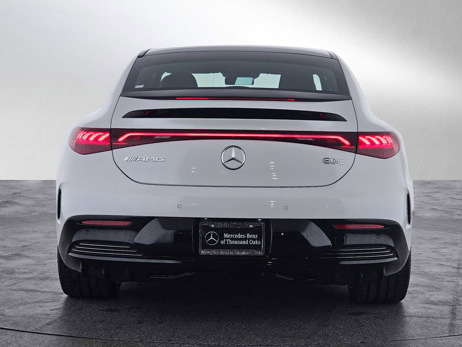 Certified 2023 Mercedes-Benz EQE AMG 4MATIC Sedan image 4