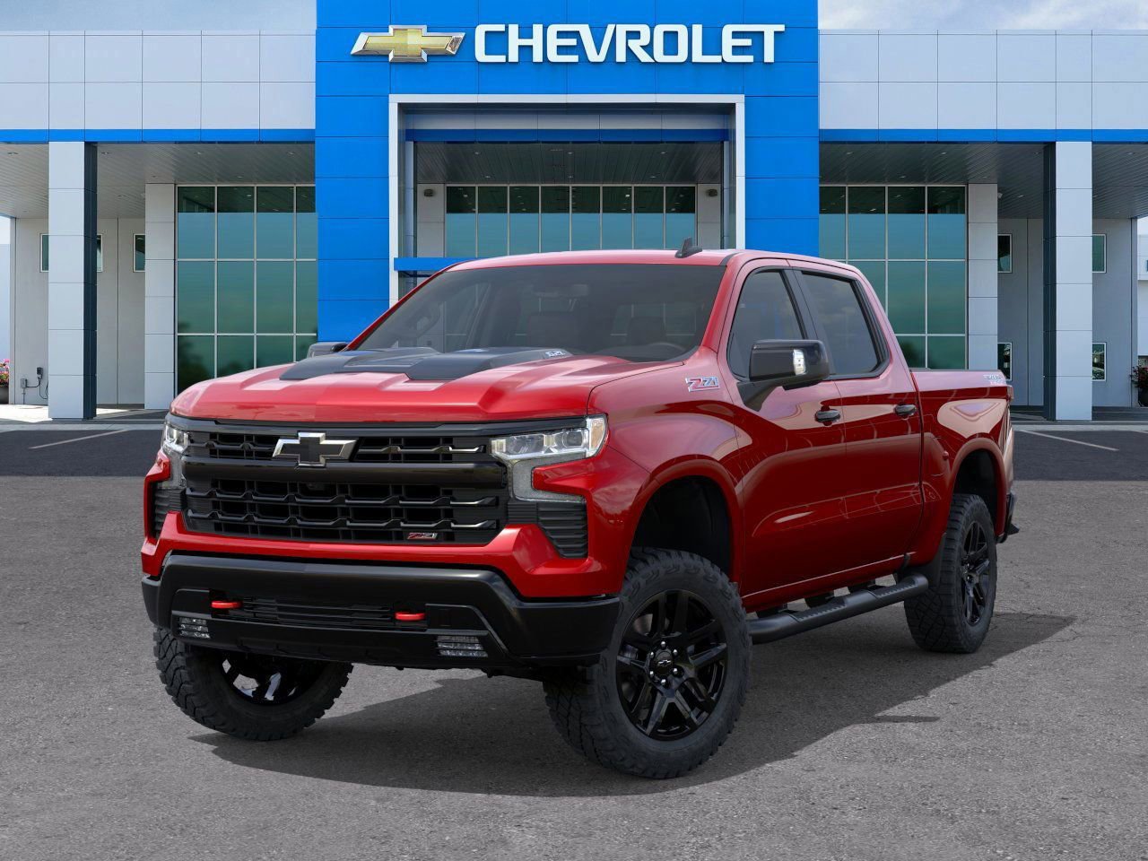 New 2026 Chevrolet Silverado 1500 LT Trail Boss w/ LT Trail Boss Premium Package image 6
