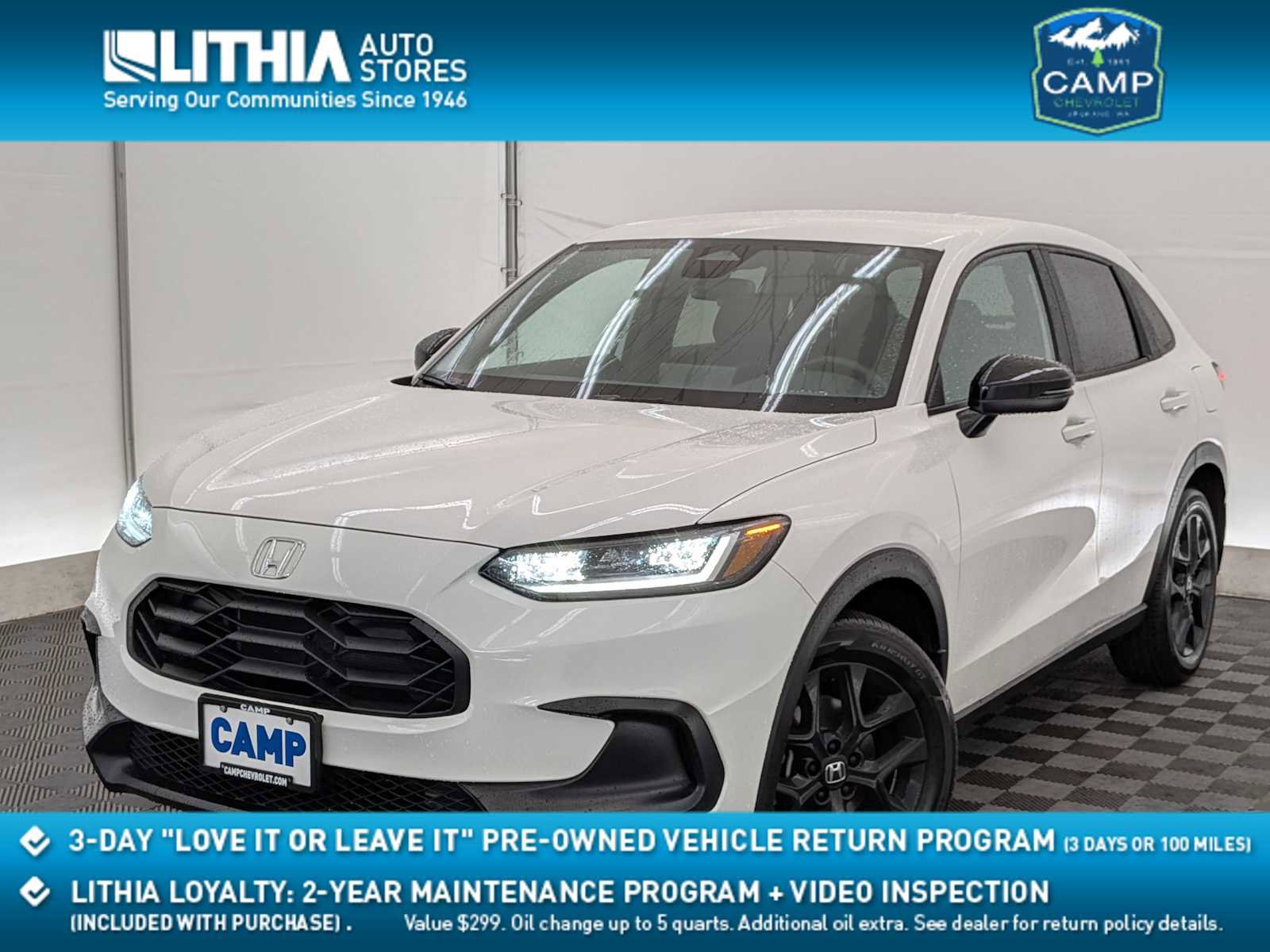 Used 2025 Honda HR-V Sport image 1