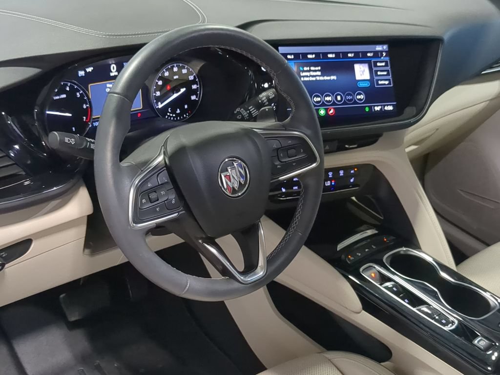 Used 2021 Buick Envision Essence AWD/4WD image 12
