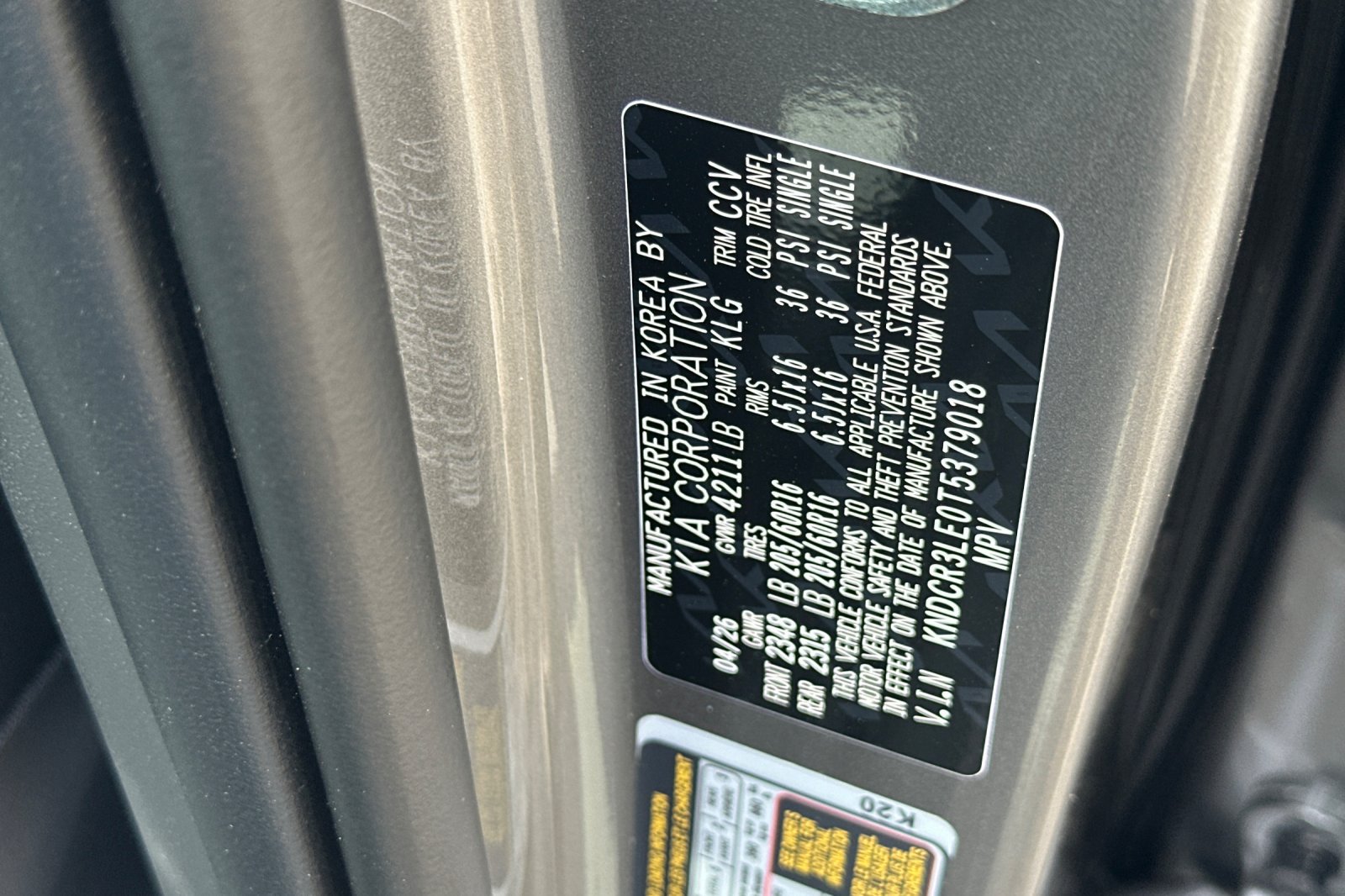 New 2026 Kia Niro EX FWD image 28