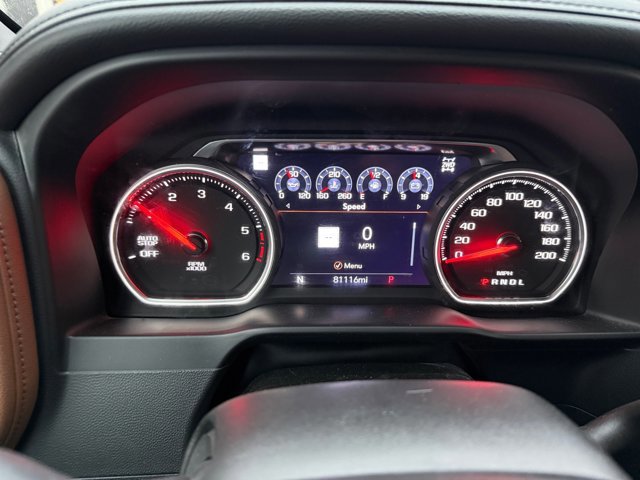 Used 2020 Chevrolet Silverado 1500 High Country w/ Z71 Off-Road Package AWD/4WD image 16