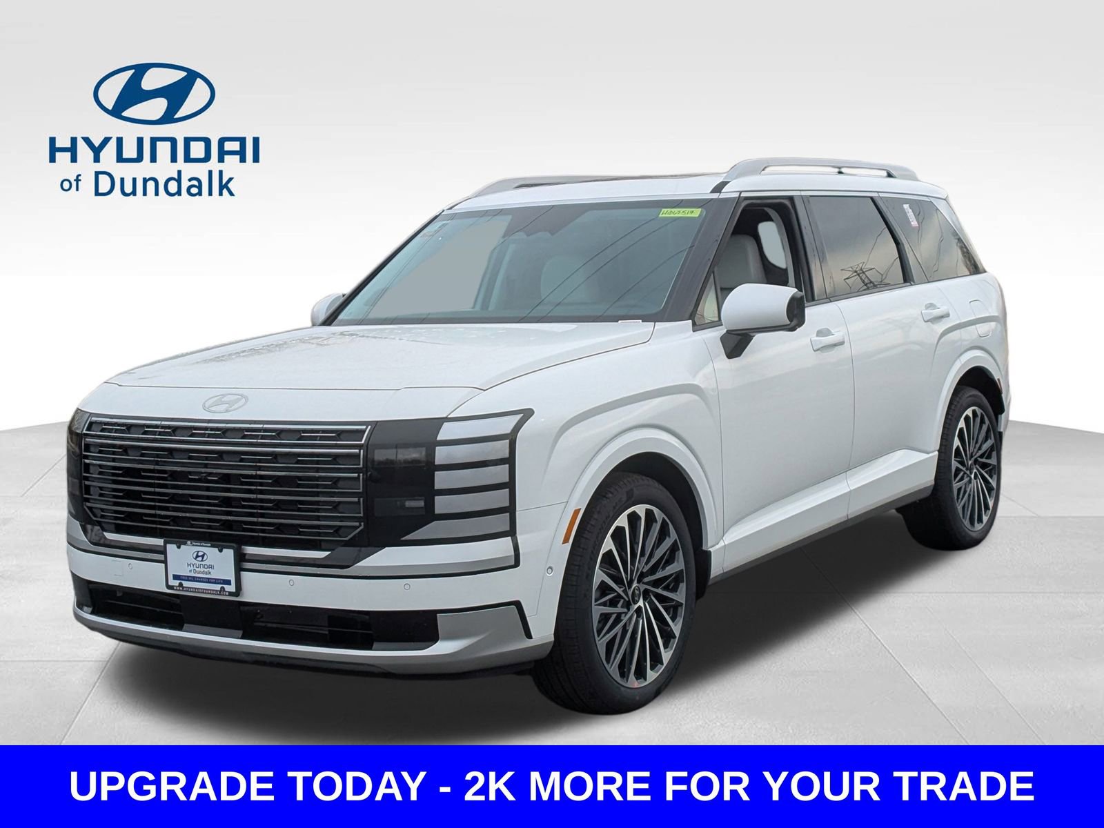 New 2026 Hyundai Palisade Calligraphy