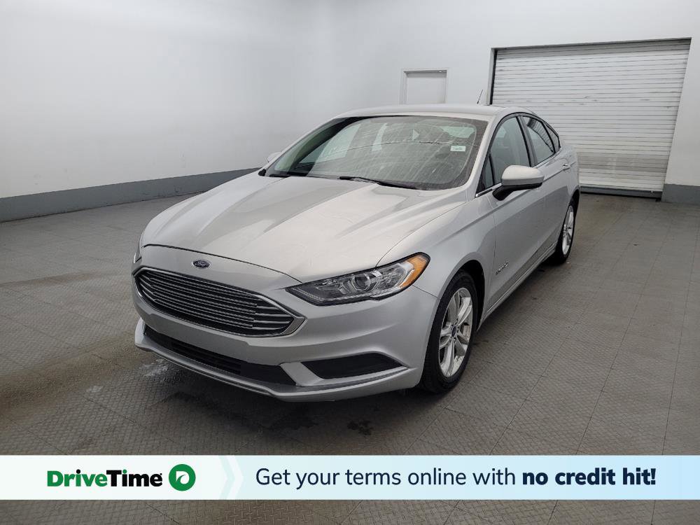 Used 2018 Ford Fusion S image 1