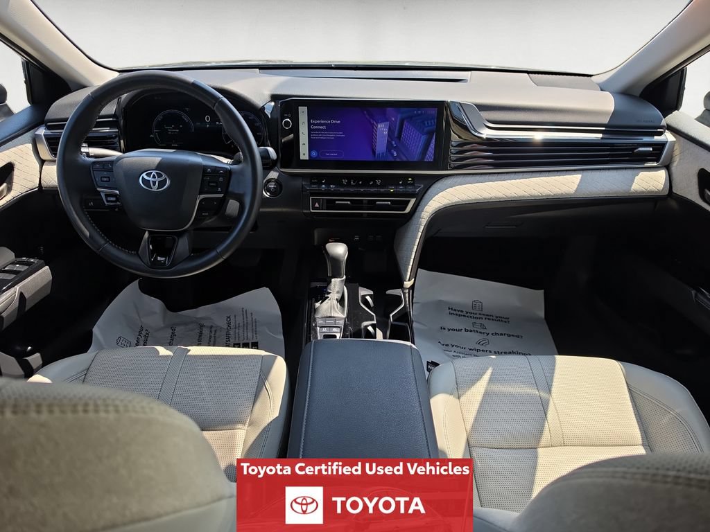 Certified 2025 Toyota Camry XLE AWD/4WD image 12