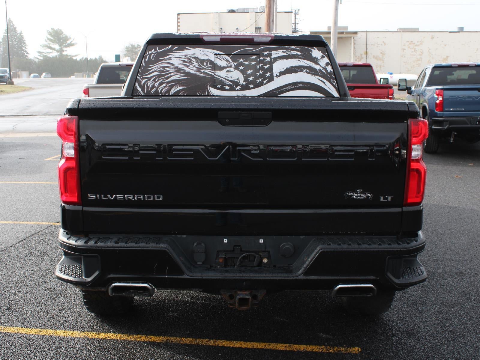 Used 2019 Chevrolet Silverado 1500 LT Trail Boss AWD/4WD image 6