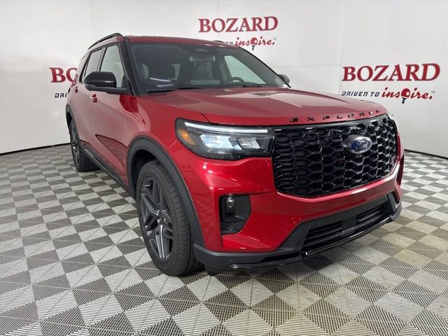 New 2025 Ford Explorer ST